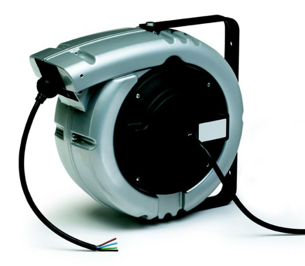 Ebinger Kabelaufroller PR-C, (Keine Vorschläge) Gehäuse, heißlackiert 10m Kabel H07RN-F 5x2,5mm² Schutzart IP 65 Max. 2,0/3,0KW, 2.407.019