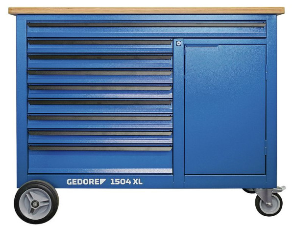GEDORE AGRAR Werkbank mit Profi-Sortiment 306-teilig, 3434834