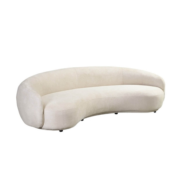 HOME DELUXE Sofa CASARA Webstoff Beige, 60495, 4058166314420