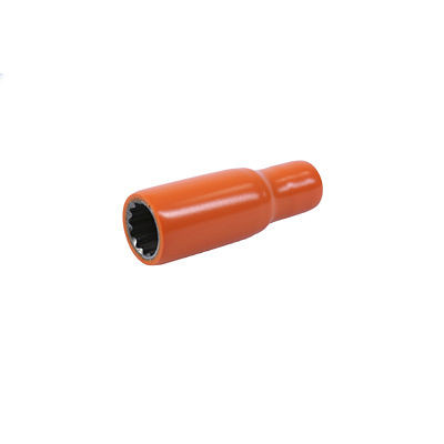 Preising isolierter Zwölfkant-Einsatz, 3/8" SW 10, 70 mm lang, 5076E10L
