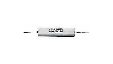 Visaton Keramikwiderstand 10 W 4,7 OHM, 5290, 4007540052908