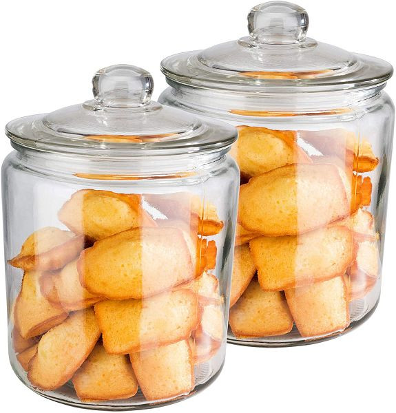 APS Vorratsglas CLASSIC, 4 Liter, Verpackungseinheit: 2er-Set, 67511