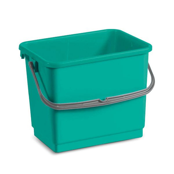 Kärcher Eimer grün 4 Liter, Abmessungen L × B × H: 170 x 260 x 200 mm, 6.999-186.0