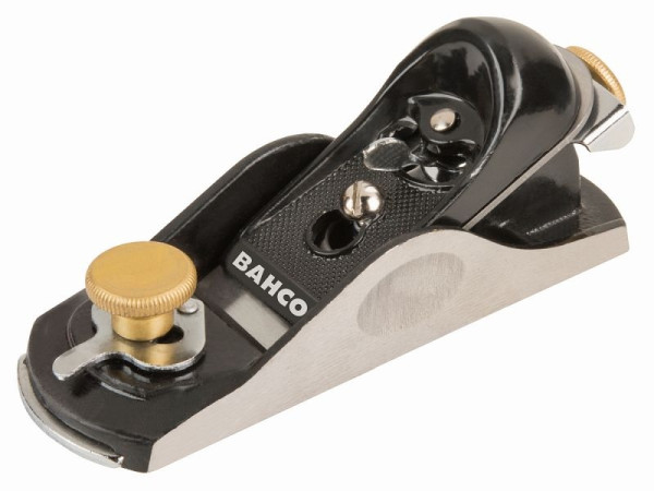 Bahco Schleifhobel mit Tasche, Breite 40 mm, BP-40, 7314150453085
