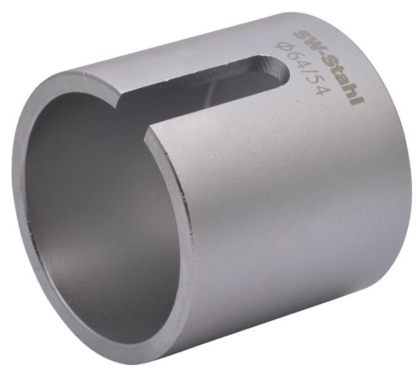 SW-Stahl Druckstück mit Kontrollaussparung, 64/54 mm, 10043L-15