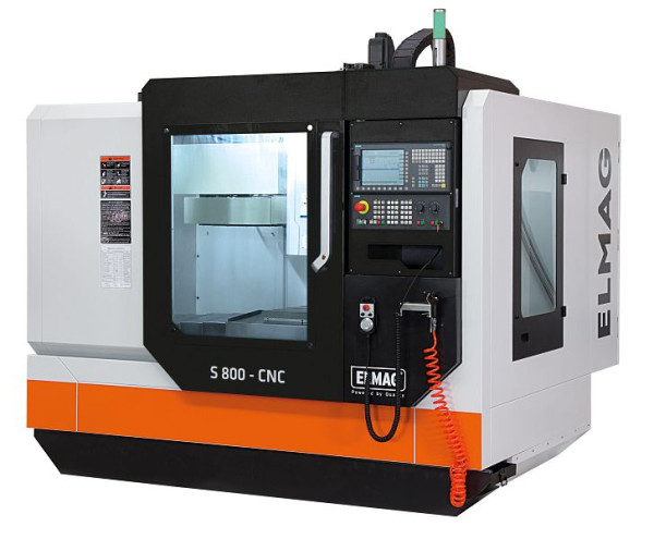ELMAG CNC Bearbeitungszentrum 3-Achsen, Modell S800-CNC, 84012