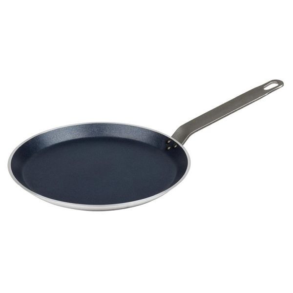 Vogue Crepes Pfanne 26cm, die Teflon Platinum Plus-Beschichtung verhindert das Anhaften oder Anbrennen von Crepes, T356