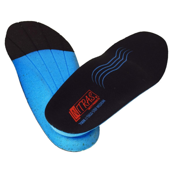 NITRAS ERGO STEP MEDIUM, semi-orthopädische Einlegesohle, Größe: 38, VE: 100 Paar, 700M-38