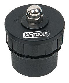 KS Tools Bajonett-Gegenstopfen-Adapter, Durchmesser 38 mm, 150.1834