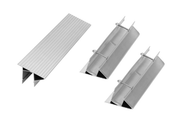 HYMER Aufsetzstufenset für Glasreinigerleitern, für Sprossenabmessung 30x31 mm, 0055317