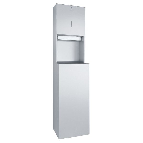 Wagner EWAR Kombination Papier/Abfall WP5115, farbige Kunststoff-Pulverbeschichtung, 728994