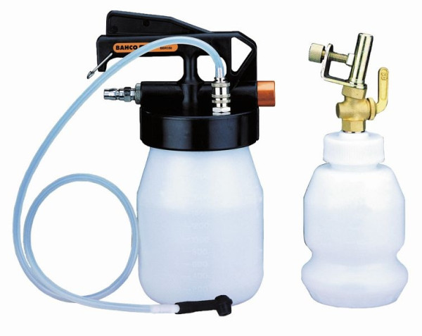 Bahco Bremsenentlüfter, 1/4", 1,5 L + 0,6 L Nachfüllbehälter, BBR350