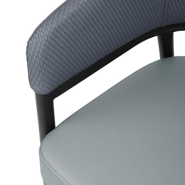 Bolero Meridian Innenstühle - Steinblau, VE: 2 Stück, FU521