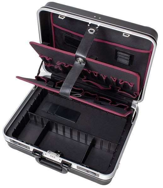 Kraftwerk ABS-Werkzeugkoffer P390, leer, Länge: 486 mm, 201.390.000
