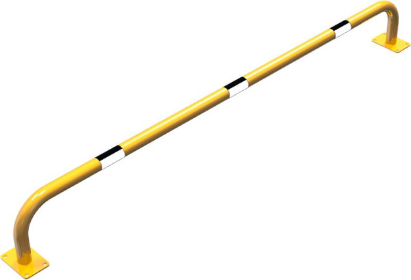 Schake Sicherheitsgriffe Stahlrohr Ø 48 mm, Höhe: 2000 mm, 477_802BG