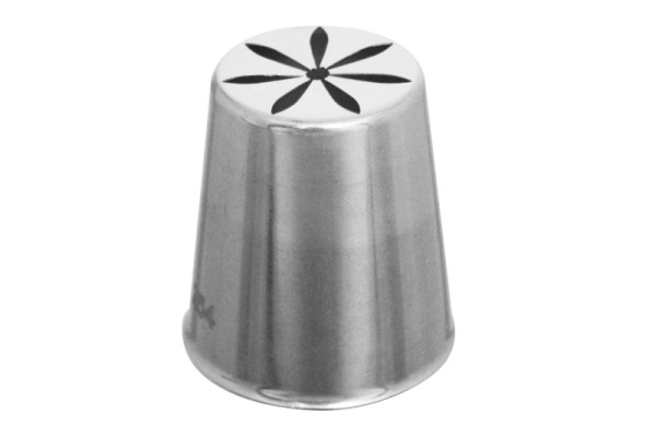 Schneider Tülle Blümchen, Ø 25 mm Höhe: 42mm, Design 3, 197582