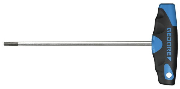 GEDORE Schraubendreher mit 2K-T-Griff für Innen-TORX Schrauben, T30, 2521598