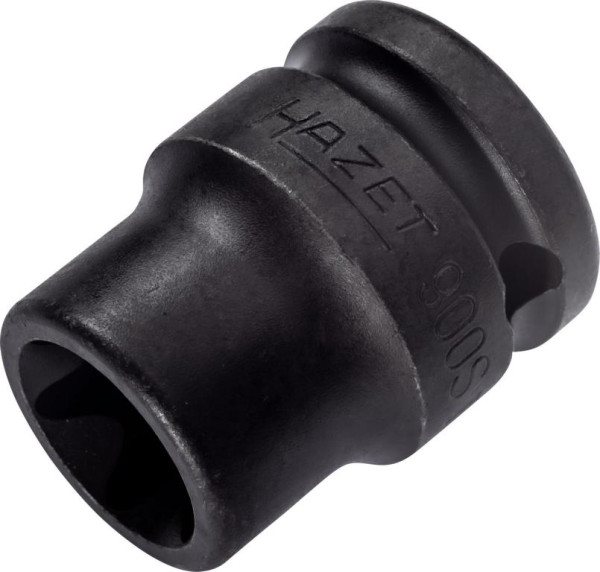 Hazet Schlag-, Maschinenschrauber Steckschlüsseleinsatz, TORX®, Vierkant hohl 12,5 mm (1/2 Zoll), Außen TORX® Profil, E20, 900S-E20