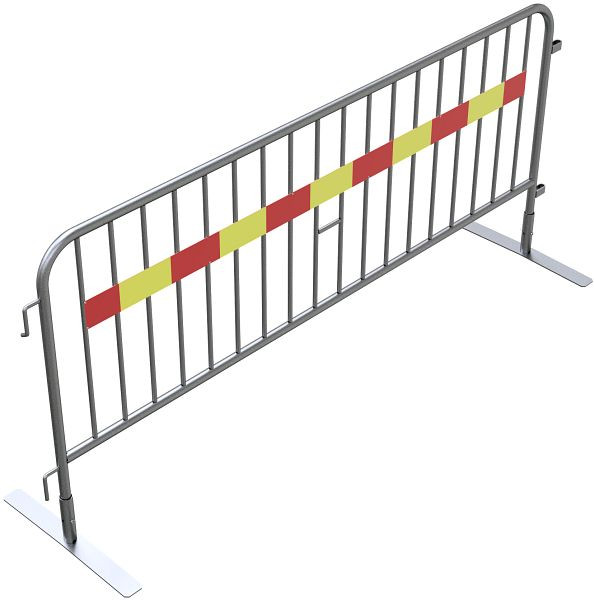 Schake Absperrgitter Typ SESK, Länge 2,5 m, 419_00SESK, 4250384736095