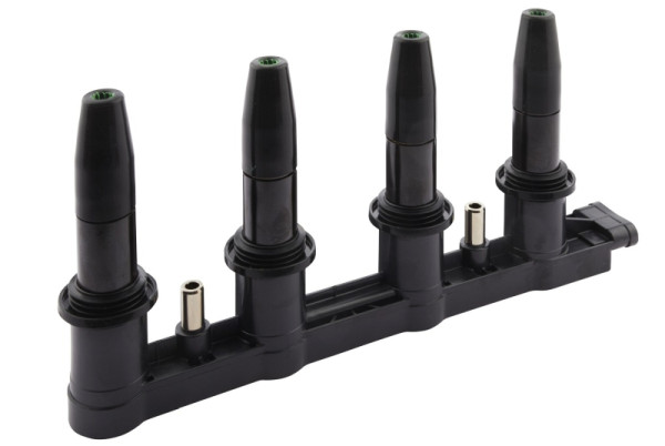 HELLA Zündspule, 12V, 7-polig, Blockzündspule, geschraubt, 5DA 358 000-231