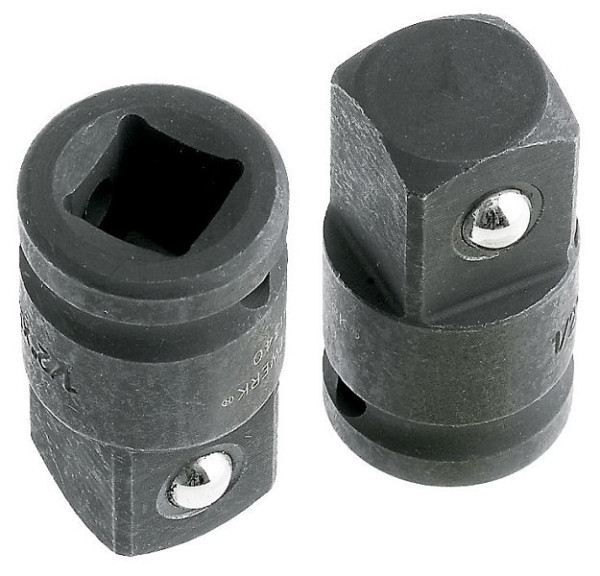 Kraftwerk 1/2" Schlag-Übergangsstück auf 3/4", Länge 48 mm, 381340