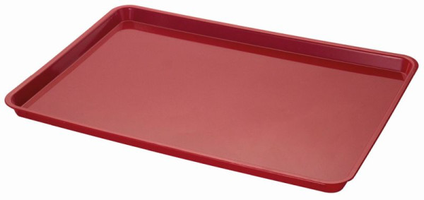 Saro ABS Tablett 590 x 410 mm, Farbe: Rot, VE: 20 Stück, 459-2005