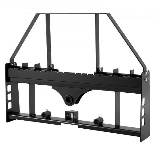 VEVOR Palettengabelrahmen für Kompaktlader, 1814 kg, 1150 mm, mit 50,8 mm Anhängerkupplung, Speerhülsen, nur Rahmen, CCMBTYDAQDB0KX4MG001V0