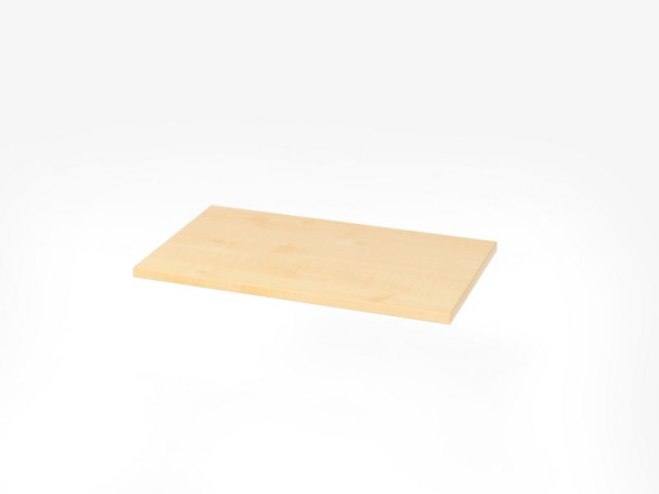 Hammerbacher Fachboden Querrollladenschrank Ahorn, 52,4x29,4x1,6 cm (BxTxH), V1732F/3