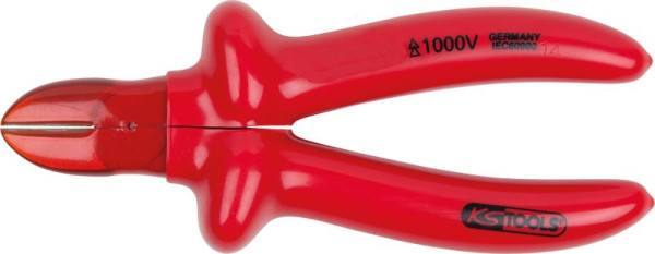 KS Tools 1000V Seitenschneider beschichteter Arbeitskopf 160mm, 117.1721