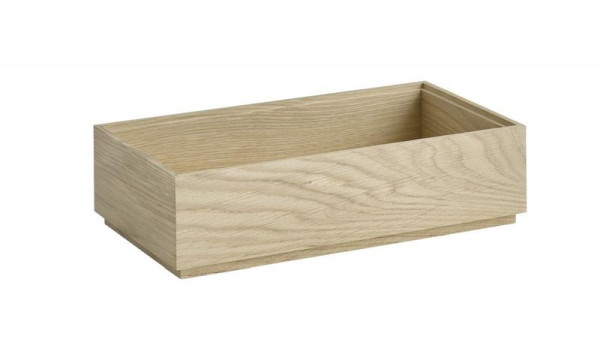 APS GN 1/3 Holzbox -VALO-32,5 x 17,6 cm, Höhe: 8,5 cm, Eichenholz (geölt), 14007