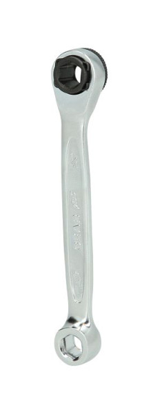 KS Tools GEARplus Mini-Bit-Umschalt-Ratschenringschlüssel 1/4"x1/4", 503.4691