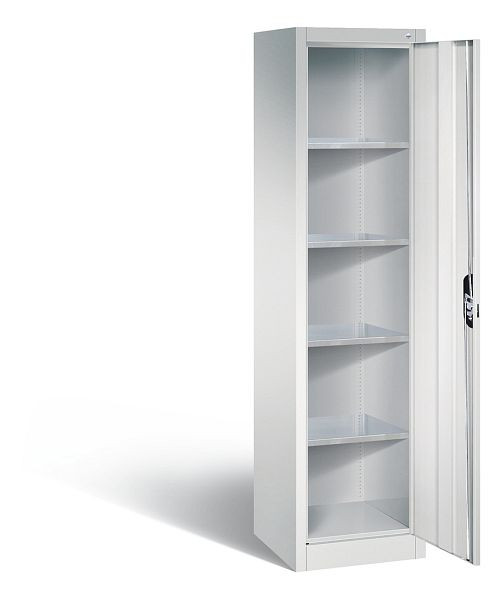 C+P Werkzeugschrank Acurado, H1950xB502xT500mm, Farbe: Lichtgrau, Muldengriff, 8901-00 S10231