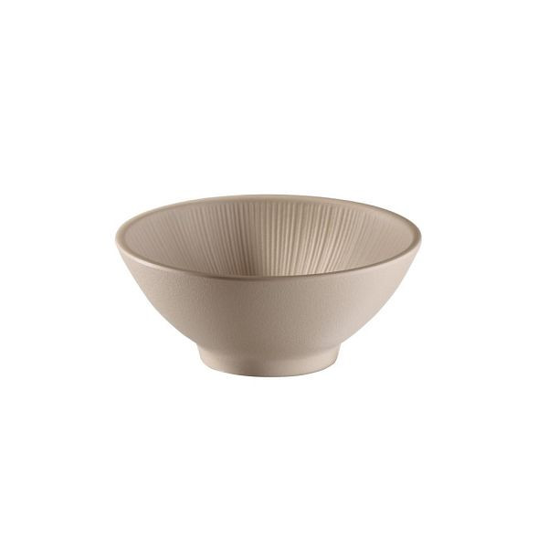 APS Schale "NERO", Melamin, 0,5 Liter, Ø 16 cm, Höhe 6,5 cm, 85411