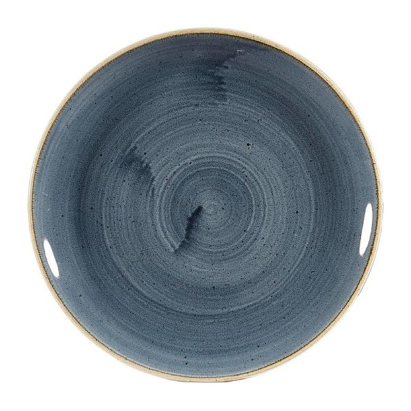 Churchill Stonecast Coupe-Teller, Blaubeere, 217 mm, (12 Stück), DW352