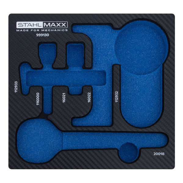 Stahlmaxx 1/6 Schaumstoffeinlage wie VAG für Motorcode 1G, AAB, XXL-999130S