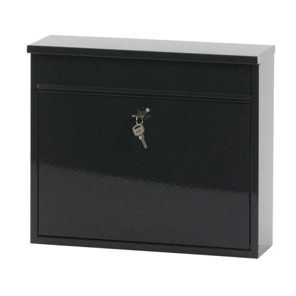 STEIN HGS Wandbriefkasten Granadan, anthrazit, 83703.0005