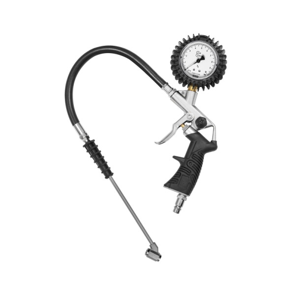 Riegler Standard-Handreifenfüllmesser TS, Mano Ø 63 mm, geeicht, 0-10 bar, 117143