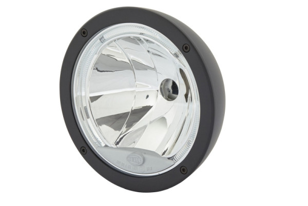 HELLA Hybrid-Fernscheinwerfer, Luminator Compact Celis, 12/24V, rund, Referenz: 37.5, geschraubt, E1 1901/ECE-R112, 800mm, schwarz, 1F1 009 094-041