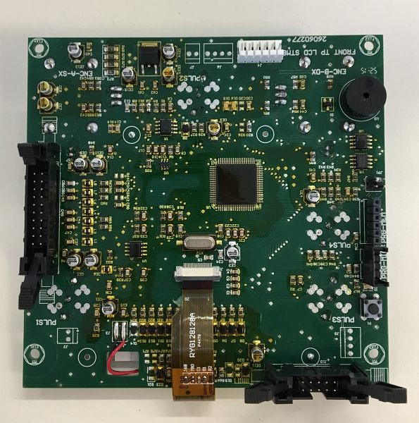 ELMAG Front-Steuerplatine zu ETP 222 SynPlus, 9505721, 9000095057218