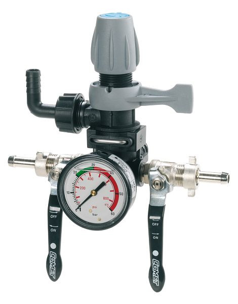Ebinger Bedienarmatur SIRIUS, für kompakte Pumpenaggregate, M000043