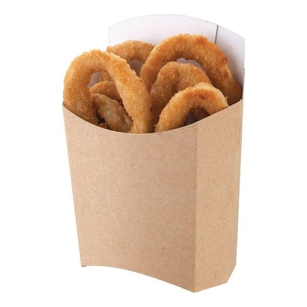Colpac Kompostierbare Pommes Frites-Tüten groß, VE: 1000 Stück, GE801
