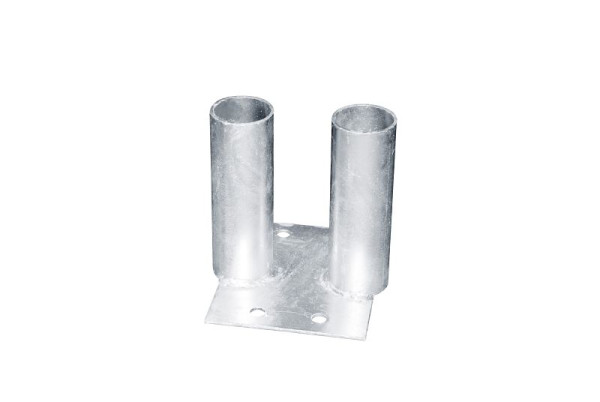 Schake Bodenplatte zum verbinden von 2 Bauzäunen, 3B152