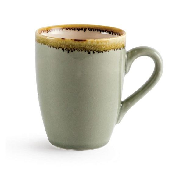 Olympia Kiln Kaffeebecher Moos 34cl, VE: 6 Stück, GP482