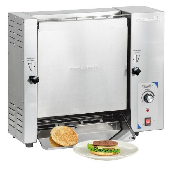 Casselin Vertikaler (Burger) Toaster 600, CTV600