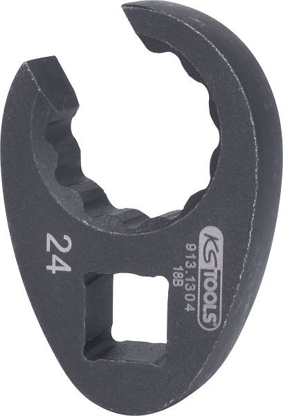 KS Tools 1/2" 12-kant-Einsteck-Maulschlüssel, 24mm, 913.1304