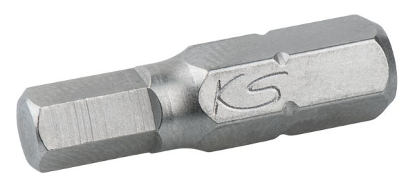 KS Tools 1/4" Bit Innensechskant, 25mm, 3mm, 911.2255, 4042146049419