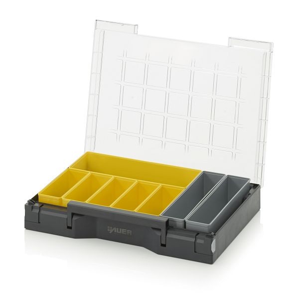 Auer Sortimentsbox bestückt 40 x 30 cm, Bestückung 7, SB 43 B7