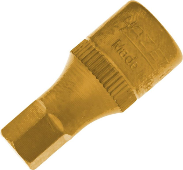 Hazet Schraubendreher-Steckschlüsseleinsatz, Vierkant hohl 6,3 mm (1/4 Zoll), Innen-Sechskant Profil, 7 mm, 8501-7