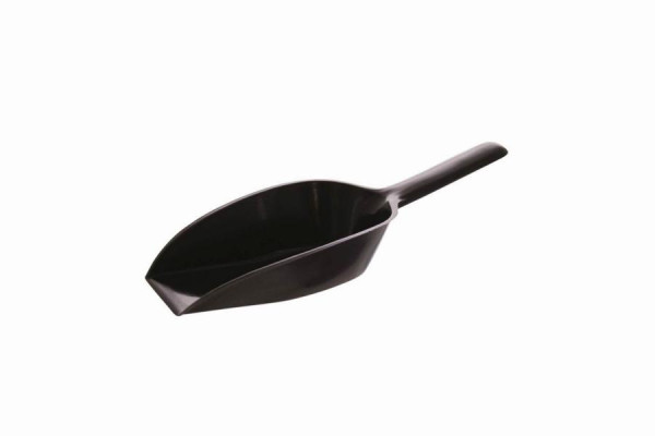 Schneider Schaufel aus Kunststoff, 250 mm, 230 ml, schwarz, 200802