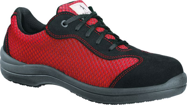 Lemaitre Reseda rouge S1P Sicherheitshalbschuh, rot/schwarz, Größe: 36, 800836